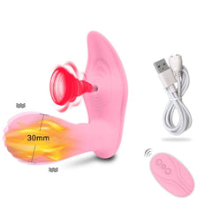 Wireless Remote Control G-Spot Vibrator