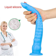 22-Inch Long Tentacle Anal Plug – Huge Liquid Silicone Butt Plug with Suction Cup