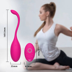 10-Speed Wireless Remote Vibrating Egg