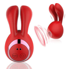 2-in-1 Clit-Sucking Rabbit Vibrator