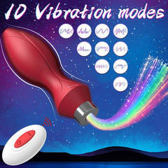 Anal Butt Plug Vibrator