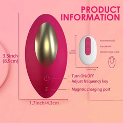 APP Bluetooth Wearable Sucking Vibrator