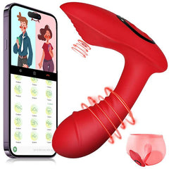 🦋 APP Control Wearable Butterfly Rabbit Vibrator 🦋