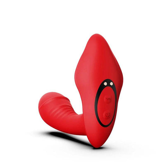 🦋 APP Control Wearable Butterfly Rabbit Vibrator 🦋