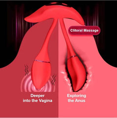 APP-Controlled Wearable Double Vibrator