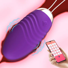 APP-Controlled Wireless Vibrating Egg – Wearable G-Spot & Clitoral Stimulator