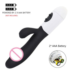 Beginner-Friendly Rabbit Vibrator – Powerful G-Spot, Clitoral, & Nipple Stimulator