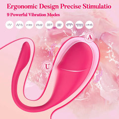 Bluetooth APP Control Vibrator Powerful  G Spot Vibrating Vaginal Ball Wearable Stimulator Erotic Egg Adult Sex Toys for Women