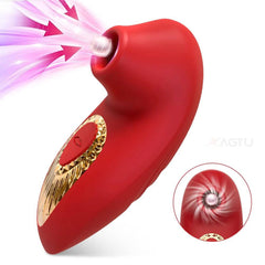 Powerful Nipple Massager Sucking Vibrator