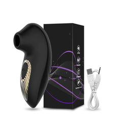 Powerful Nipple Massager Sucking Vibrator