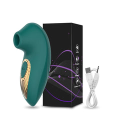 Powerful Nipple Massager Sucking Vibrator