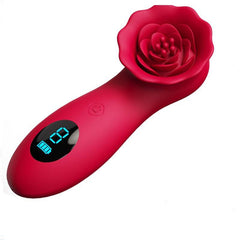 Clitoral Vibrator: Vacuum Sucking and Licking Tongue Sex Toy for Women, Nipple and Vagina Stimulator - Female Masturbation