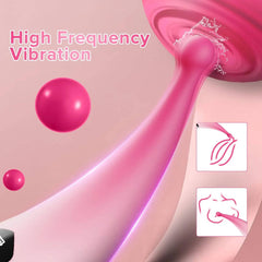 High-Frequency Clitoral & Nipple Stimulator