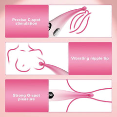 High-Frequency Clitoral & Nipple Stimulator