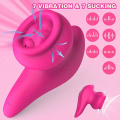 Powerful Clitoral Sucking Vibrator