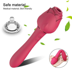 Rose Sucking Vibrator