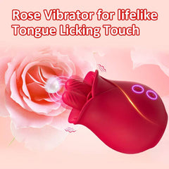 Rose Tongue Tease Vibrator