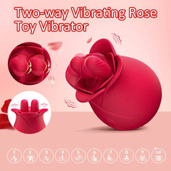 Rose Tongue Tease Vibrator