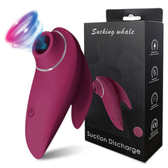 Sucking Vibrator for Women: Vibrating Sucker Oral Clitoris Stimulator, Sex Suction Toy - Adult Product