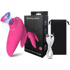 Sucking Vibrator for Women: Vibrating Sucker Oral Clitoris Stimulator, Sex Suction Toy - Adult Product