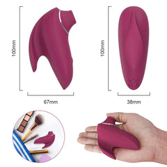 Sucking Vibrator for Women: Vibrating Sucker Oral Clitoris Stimulator, Sex Suction Toy - Adult Product