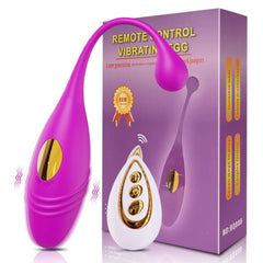 Wireless Remote Control Vibrating Love Egg