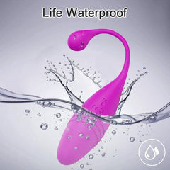 Wireless Remote Control Vibrating Love Egg