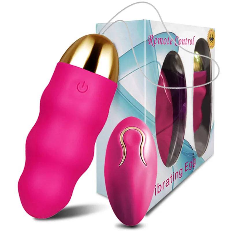 Wireless Remote Control Vibrating Love Egg