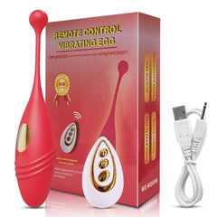 Wireless Remote Control Vibrating Love Egg