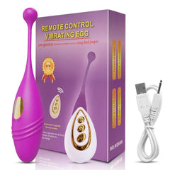 Wireless Remote Control Vibrating Love Egg