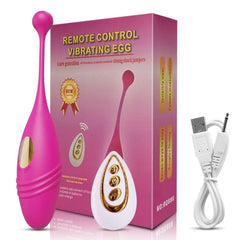 Wireless Remote Control Vibrating Love Egg