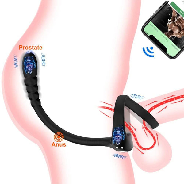 PASSION PULSE App Wireless, 10 Modes - Male Prostate Vibrator Passion Pulse Adult PASSION PULSE App Wireless, 10 Modes - Male Prostate Vibrator Passion Pulse Adult
