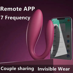 APP Remote Control Vibrator