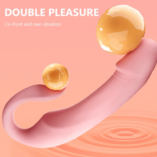 Wireless Remote-Controlled Dildo Vibrator