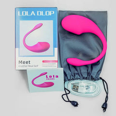 Smartphone-Controlled Vibrator: Bluetooth App Vibrator for Women, Long-Distance Sex Toy Dildo