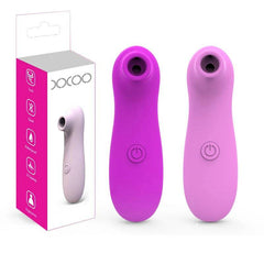 10-Mode Sucking & Vibrating Clitoral and G-Spot Vibrator – Perfect for Women and Couples