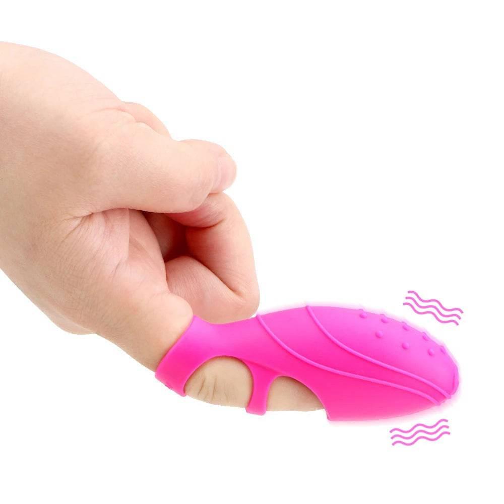 Finger Vibrators for Clitoral & G-Spot Stimulation | Erotic Toys & Adult Products | Lesbian Sex Toys for Women | Adult Fun Game - Passion Pulse Adult
