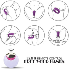 Wireless Remote Control G-Spot Massager