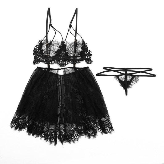 Seductive Lace Ensemble