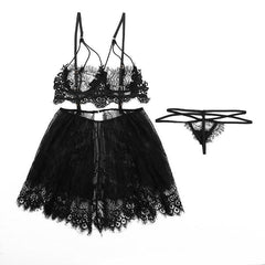 Seductive Lace Ensemble