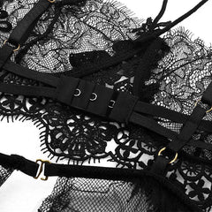 Seductive Lace Ensemble