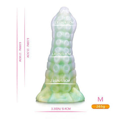 Monster Dildo with Powerful Suction Cup Octopus Tentacle Dick Sex Toy for Women Soft Elastic Skin Friendly Silicone Material