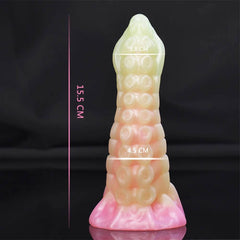 Monster Dildo with Powerful Suction Cup Octopus Tentacle Dick Sex Toy for Women Soft Elastic Skin Friendly Silicone Material