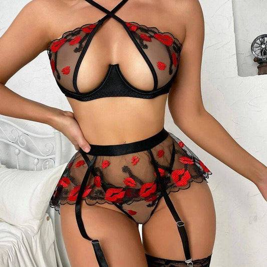 Romantic Mesh Lingerie