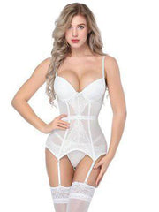 Silk Body Shaper Lingerie Set