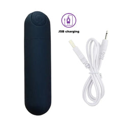 10-Speed Rechargeable Mini Bullet Vibrator – Clitoral, Anal & Vaginal Stimulator