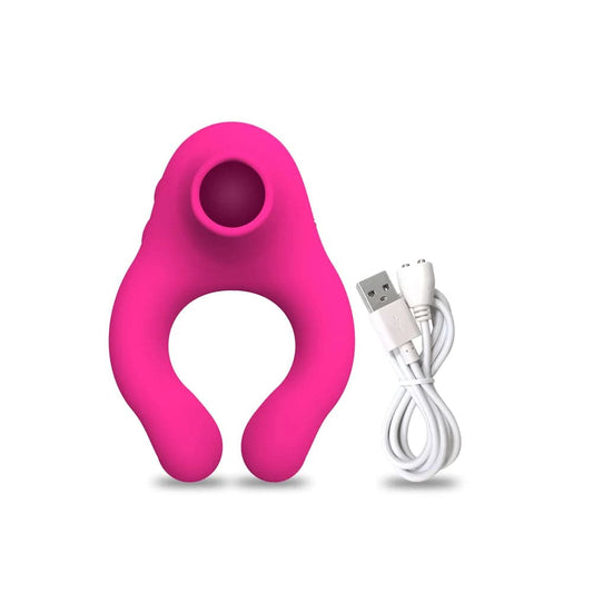 TLUDA Vibrator Cock Rings Sucking Penis Ring