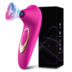 Clitoris Sucking Vibrator for Women: Clit and Nipple Stimulator, Massager, Oral Vacuum Vibrating Sex Toy - Adult Goods