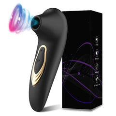 Clitoris Sucking Vibrator for Women: Clit and Nipple Stimulator, Massager, Oral Vacuum Vibrating Sex Toy - Adult Goods