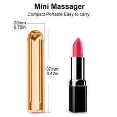 10-Speed Mini Bullet Vibrator